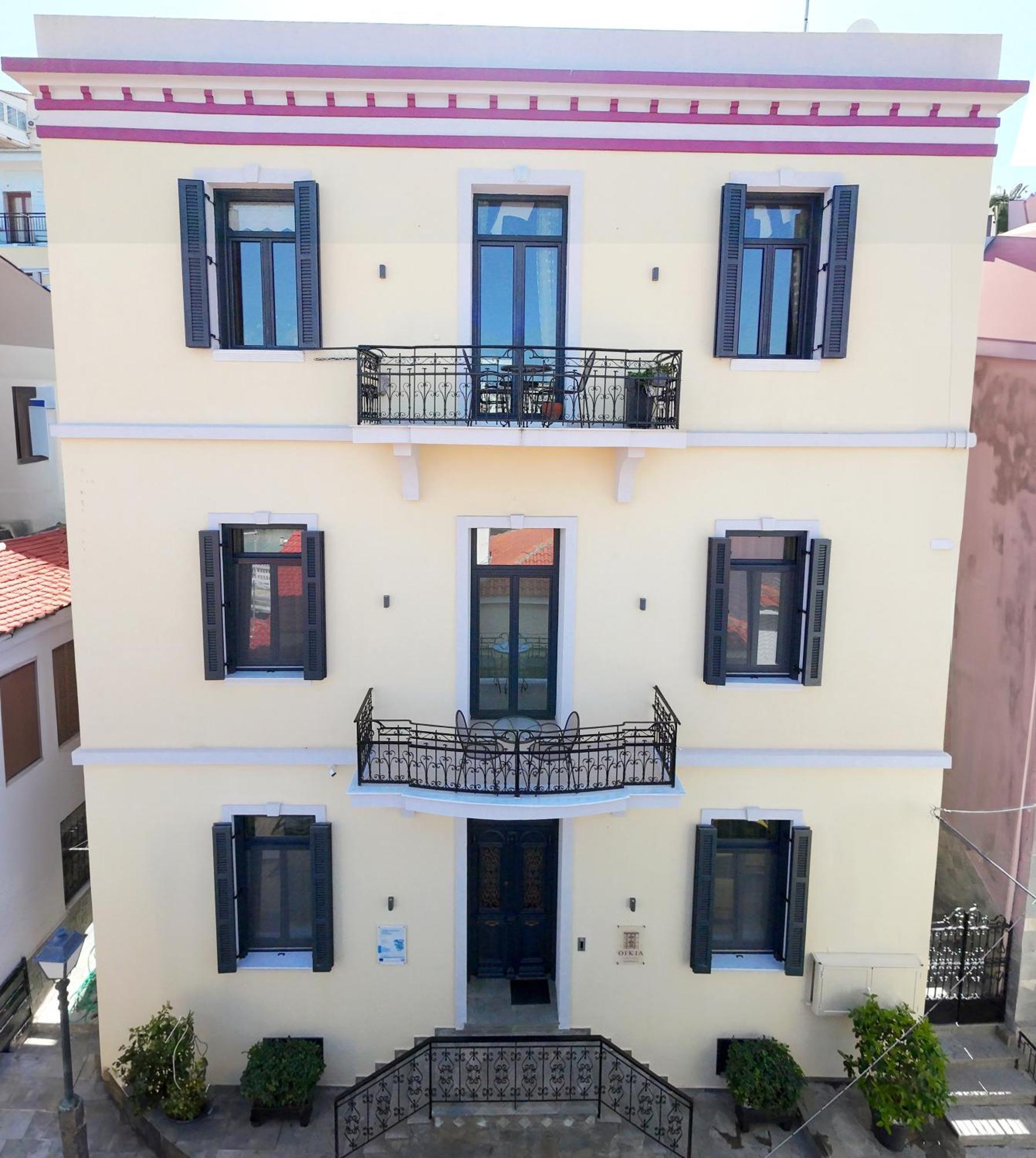 Oikia Classic House Kavala Exteriér fotografie
