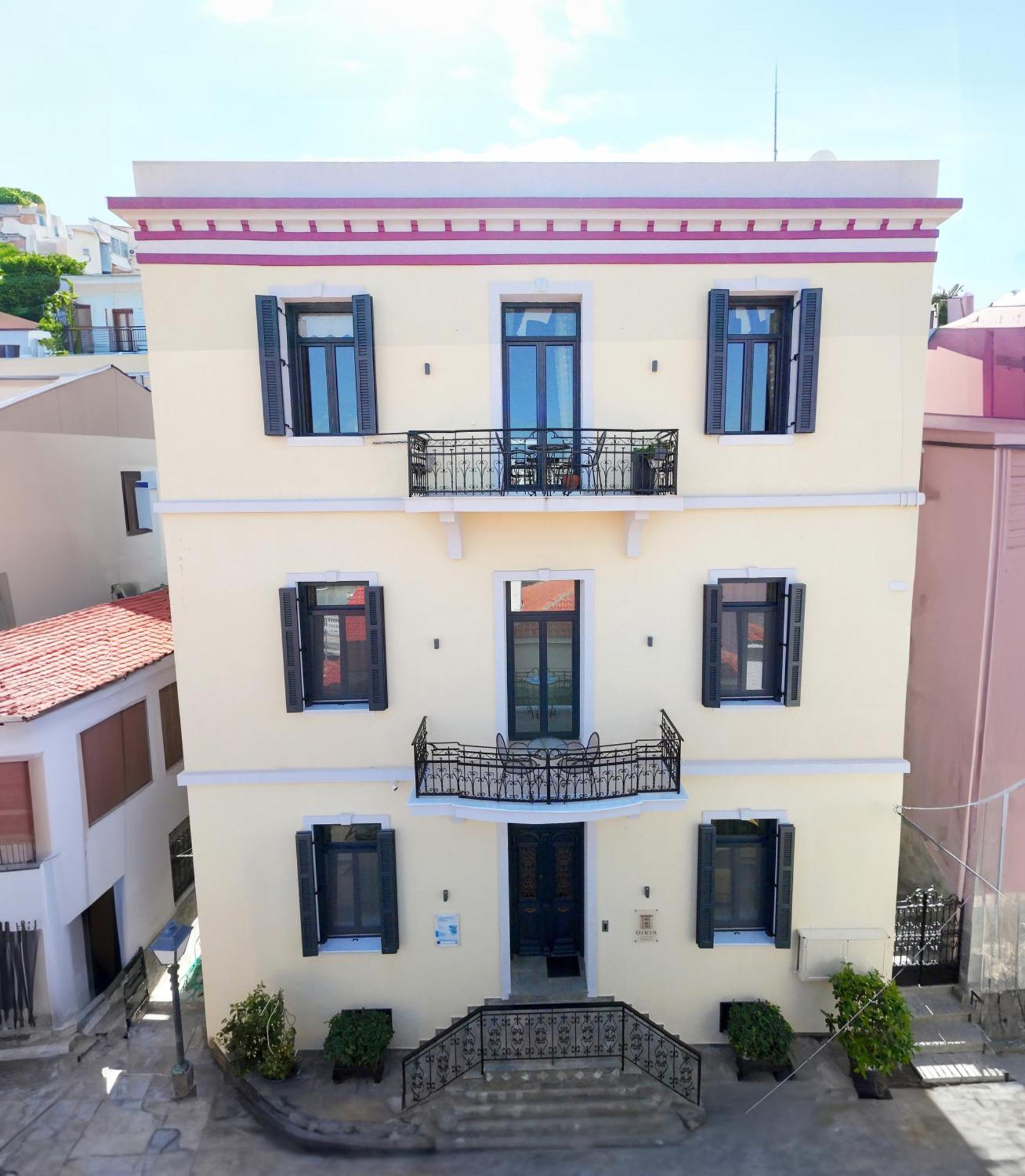 Oikia Classic House Kavala Exteriér fotografie